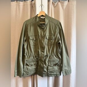 LL Bean Utility Field Jacket- Women’s L